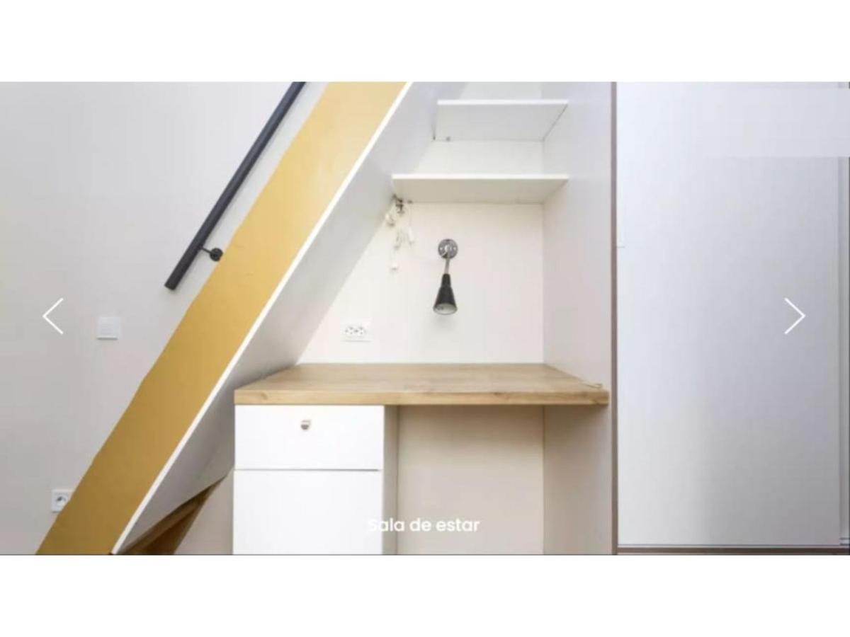 Estudio Acogedor Para 1-2 Personas. Wifi L.Cabrera Madrid Exterior foto